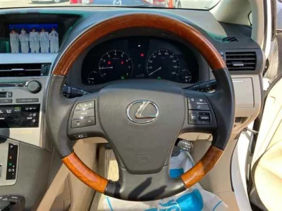 Lexus RX  с аукциона в Японии