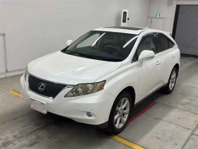 Lexus RX  с аукциона в Японии