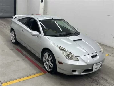 Toyota CELICA  с аукциона в Японии