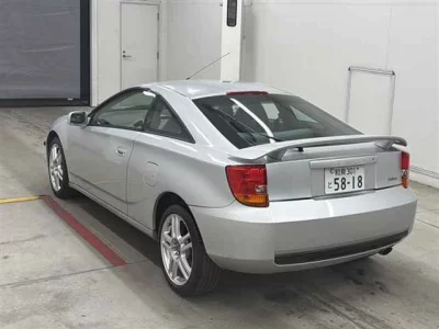 Toyota CELICA  с аукциона в Японии
