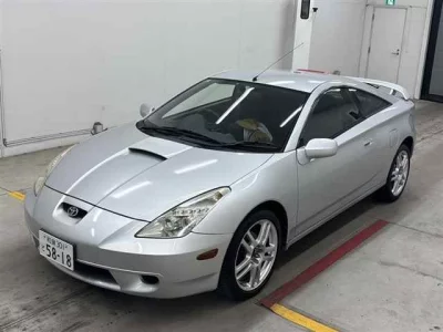 Toyota CELICA  с аукциона в Японии