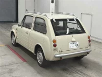 Nissan PAO лот № 30124 оценка 3.5  с аукциона в Японии 1