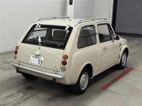 Nissan PAO лот № 30124 оценка 3.5  с аукциона в Японии 4