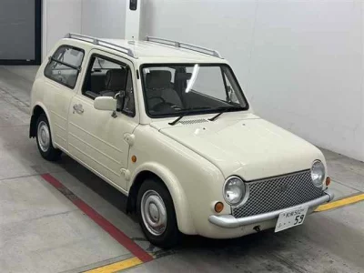Nissan PAO  с аукциона в Японии