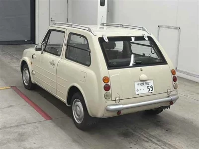 Nissan PAO  с аукциона в Японии