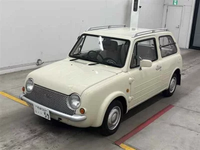 Nissan PAO  с аукциона в Японии
