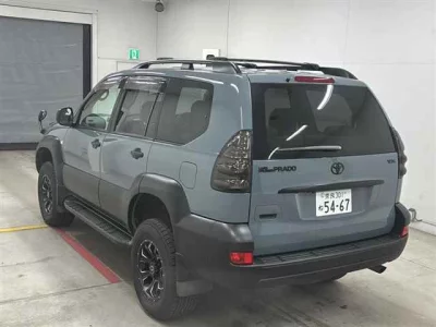 Toyota Land Cruiser Prado