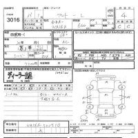 Suzuki ALTO лот № 3016 оценка 4  с аукциона в Японии 5