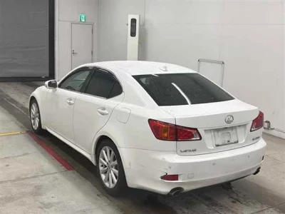 Lexus IS  с аукциона в Японии