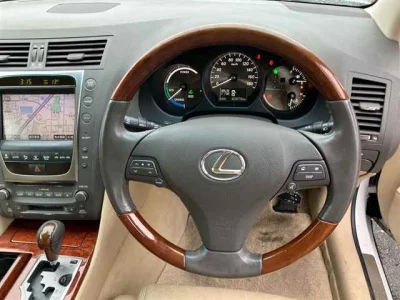 Lexus GS  с аукциона в Японии