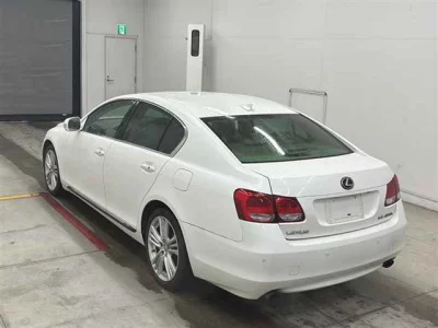 Lexus GS  с аукциона в Японии