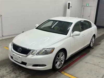 Lexus GS  с аукциона в Японии