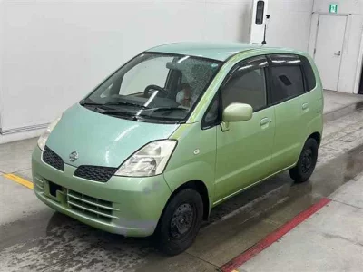 Nissan MOCO  с аукциона в Японии