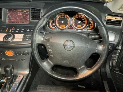 Nissan FUGA  с аукциона в Японии