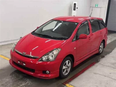 Toyota WISH  с аукциона в Японии