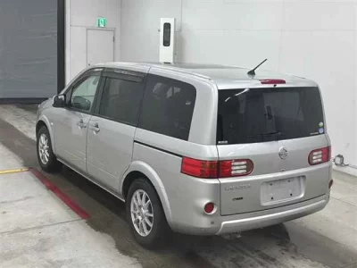 Nissan LAFESTA  с аукциона в Японии
