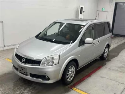 Nissan LAFESTA  с аукциона в Японии