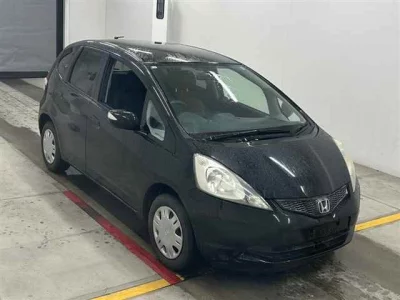 Honda FIT  с аукциона в Японии