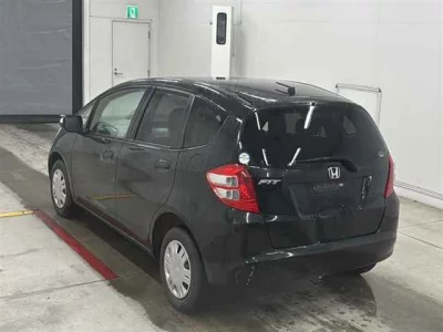 Honda FIT  с аукциона в Японии