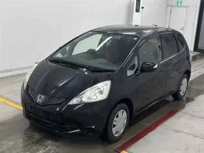Honda FIT  с аукциона в Японии