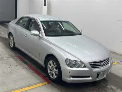 Toyota MARK X  с аукциона в Японии