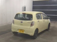 Subaru PLEO PLUS лот № 1080 оценка 3  с аукциона в Японии 4