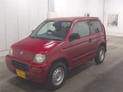 Honda Z  с аукциона в Японии