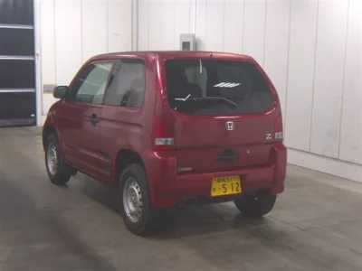 Honda Z  с аукциона в Японии