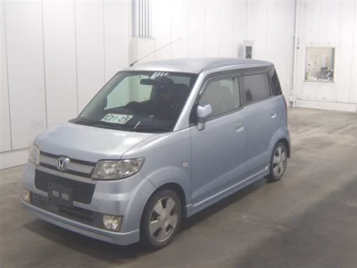 Honda ZEST  с аукциона в Японии