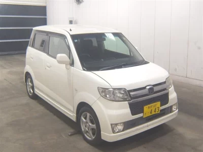 Honda ZEST  с аукциона в Японии