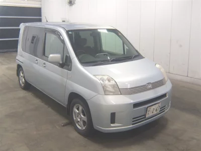 Honda MOBILIO  с аукциона в Японии