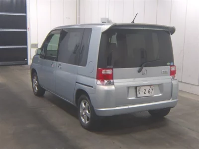 Honda MOBILIO  с аукциона в Японии