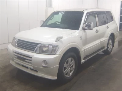 Mitsubishi PAJERO  с аукциона в Японии
