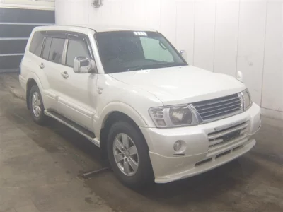 Mitsubishi PAJERO  с аукциона в Японии