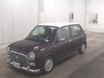 Daihatsu MIRA  с аукциона в Японии