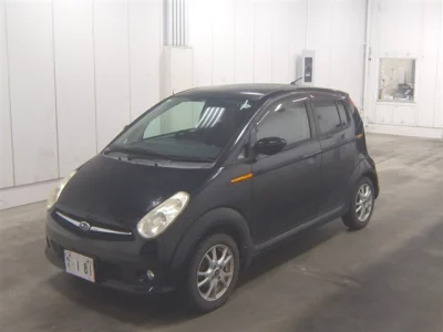 Subaru R2  с аукциона в Японии