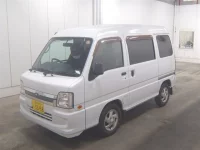 Subaru SAMBAR лот № 3508 оценка 3.5  с аукциона в Японии 3