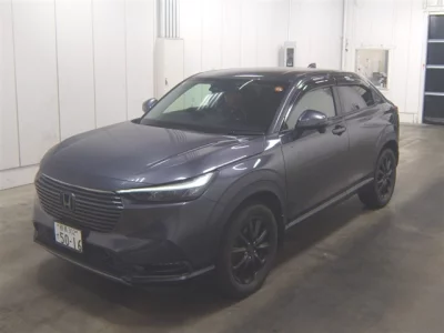 Honda VEZEL  с аукциона в Японии