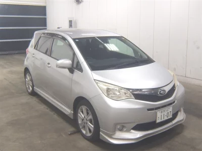 Subaru TREZIA  с аукциона в Японии