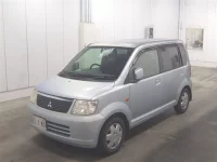Mitsubishi EK WAGON лот № 1108 оценка 3.5  с аукциона в Японии 3