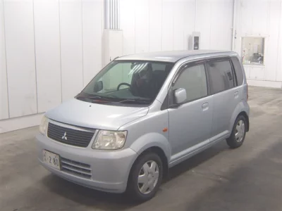 Mitsubishi EK WAGON  с аукциона в Японии