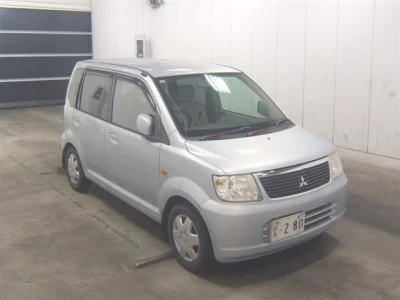 Mitsubishi EK WAGON  с аукциона в Японии