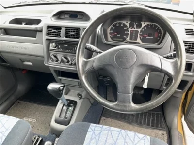 Mitsubishi PAJERO MINI  с аукциона в Японии