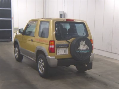 Mitsubishi PAJERO MINI  с аукциона в Японии