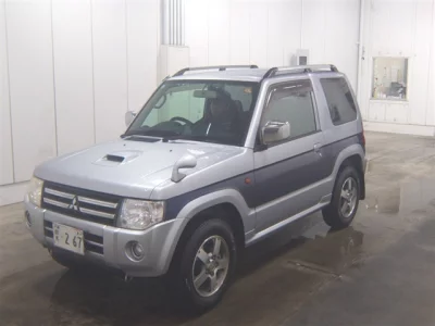 Mitsubishi PAJERO MINI  с аукциона в Японии