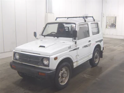 Suzuki JIMNY  с аукциона в Японии