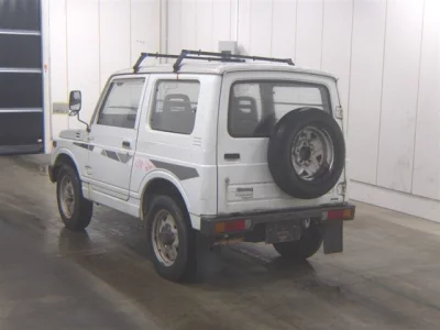 Suzuki JIMNY  с аукциона в Японии