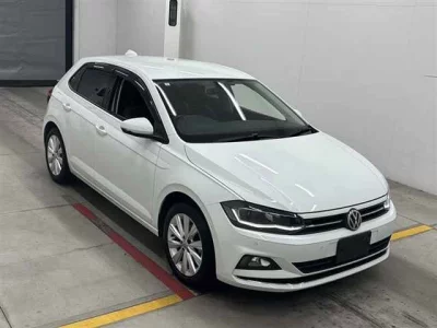 Volkswagen Polo  с аукциона в Японии