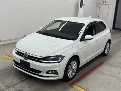 Volkswagen Polo  с аукциона в Японии