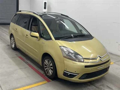 Citroen C4  с аукциона в Японии